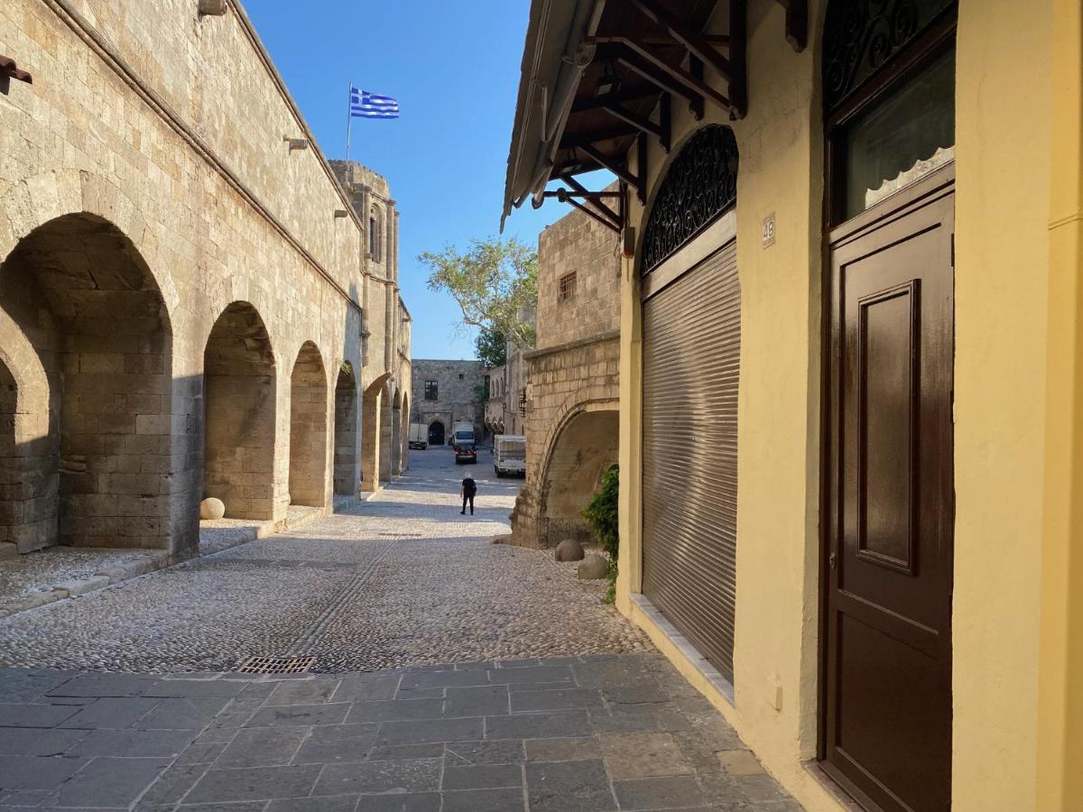 Rhodes Old Town Harmony Suite Rhodes City Exteriör bild