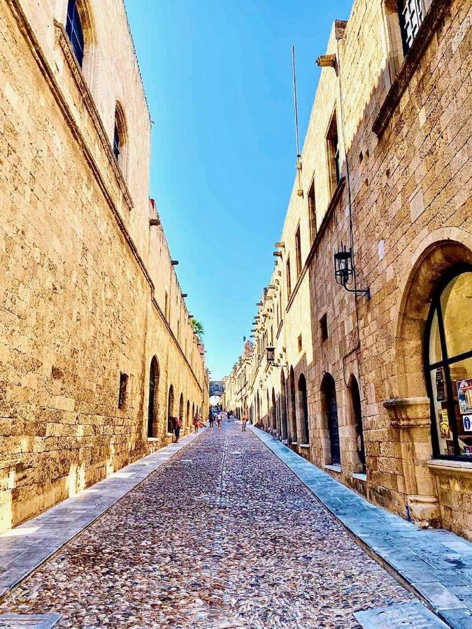 Rhodes Old Town Harmony Suite Rhodes City Exteriör bild